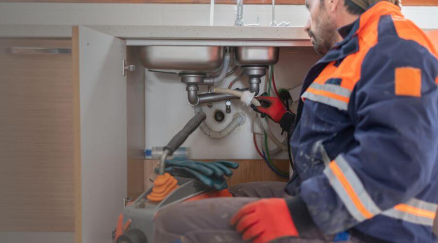 Tankless Water Heater Inspection in Milton, MA